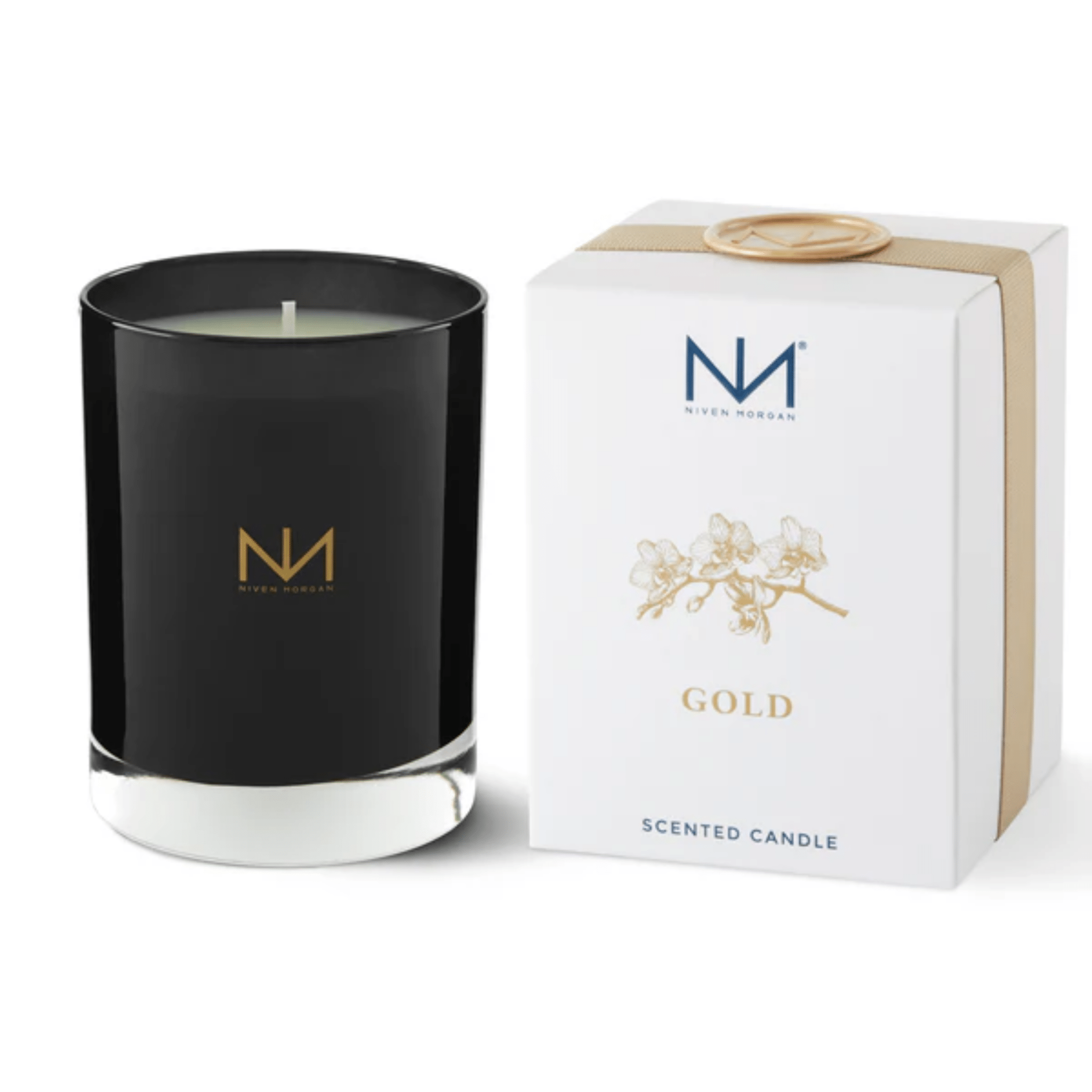 Gold Candle - Lizzy G's Fine Gifts