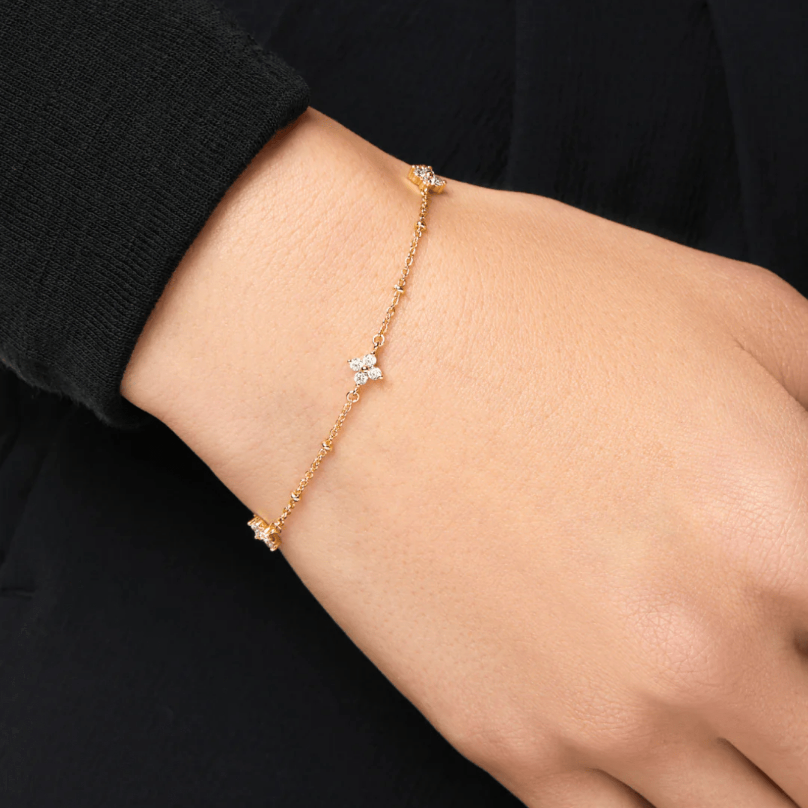 Gold Chain Bracelet - Harry - Lizzy G's Fine Gifts