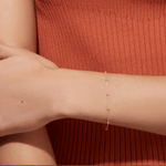 Gold Chain Bracelet - Harry - Lizzy G's Fine Gifts