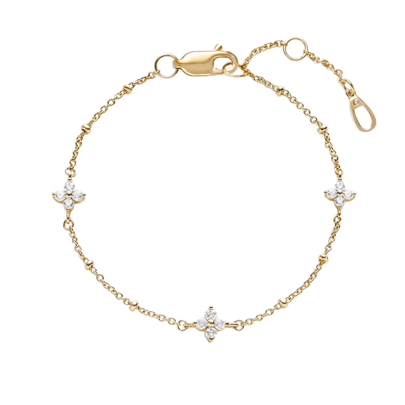 Gold Chain Bracelet - Harry - Lizzy G's Fine Gifts