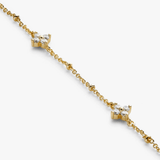 Gold Chain Bracelet - Harry - Lizzy G's Fine Gifts