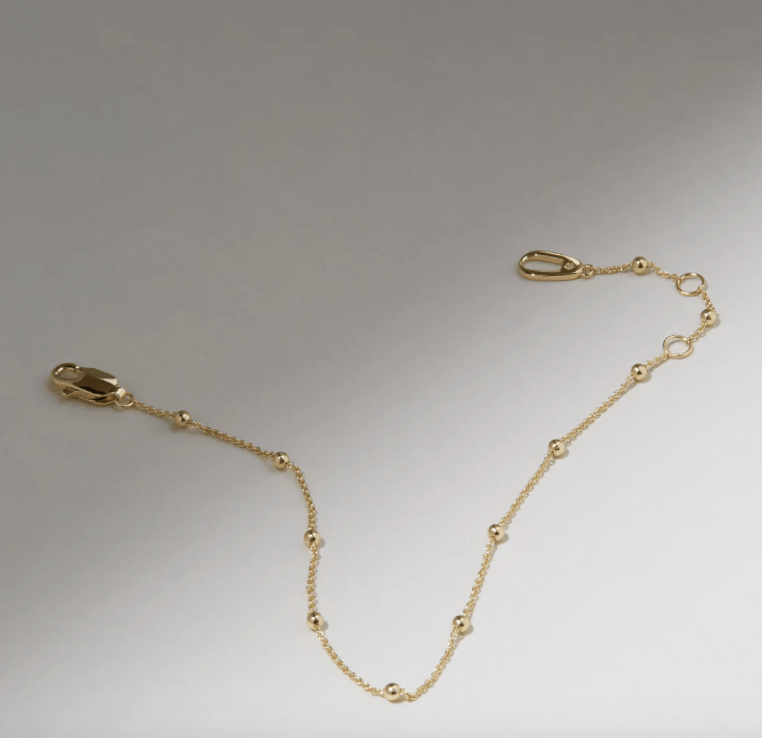Gold Chain Bracelet - Harry - Lizzy G's Fine Gifts