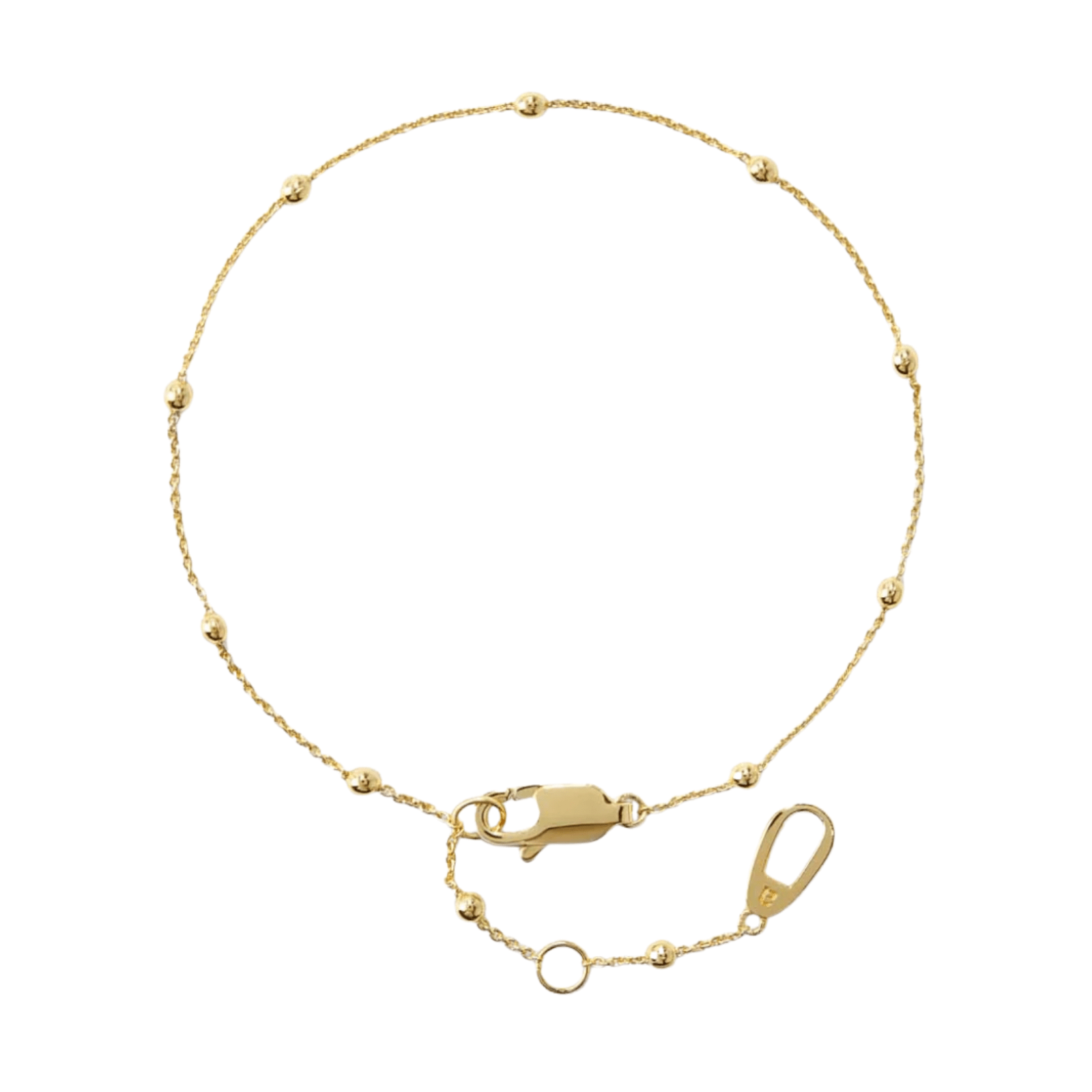 Gold Chain Bracelet - Harry - Lizzy G's Fine Gifts