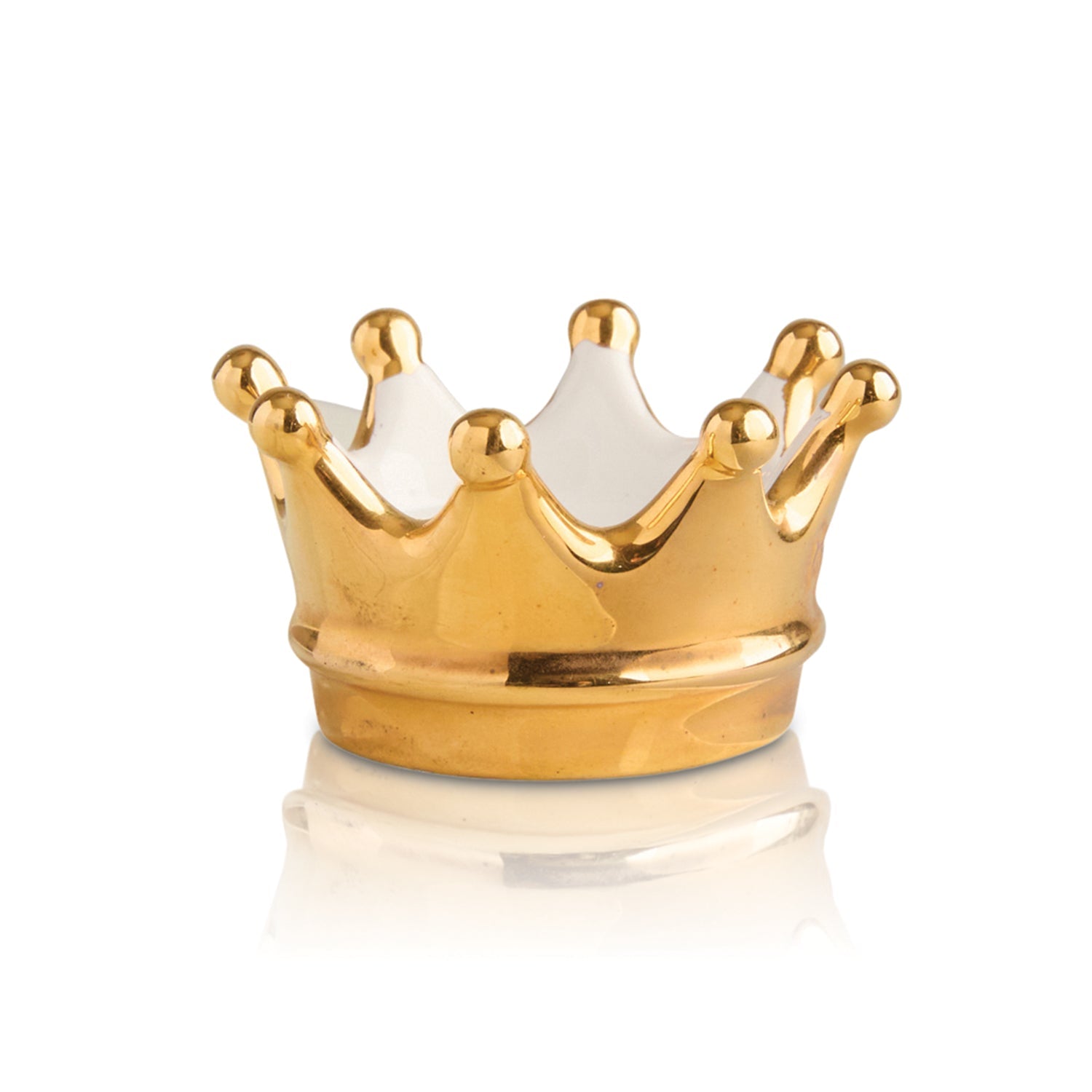 Gold Crown Mini - Lizzy G's Fine Gifts