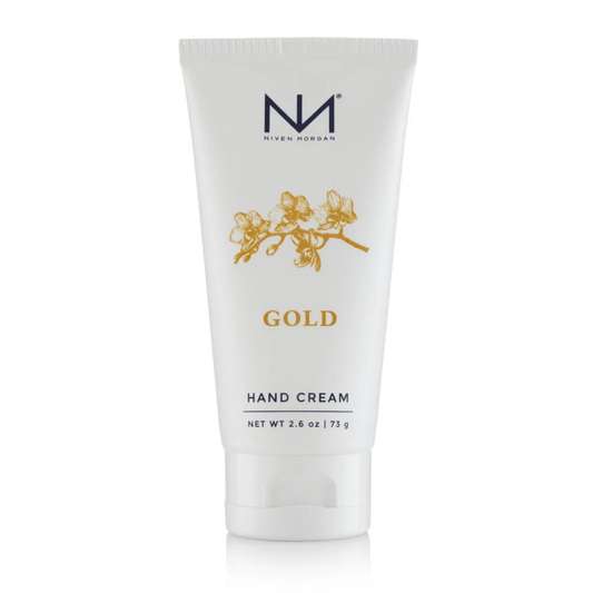 Gold Travel Hand Cream - Lizzy G's Fine Gifts