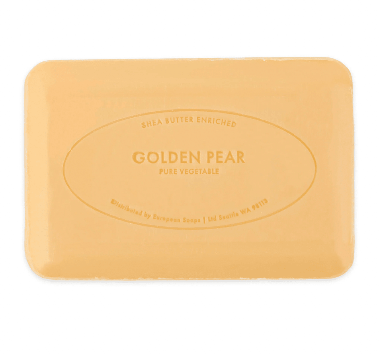 Golden Pear Soap Bar - Lizzy G's Fine Gifts