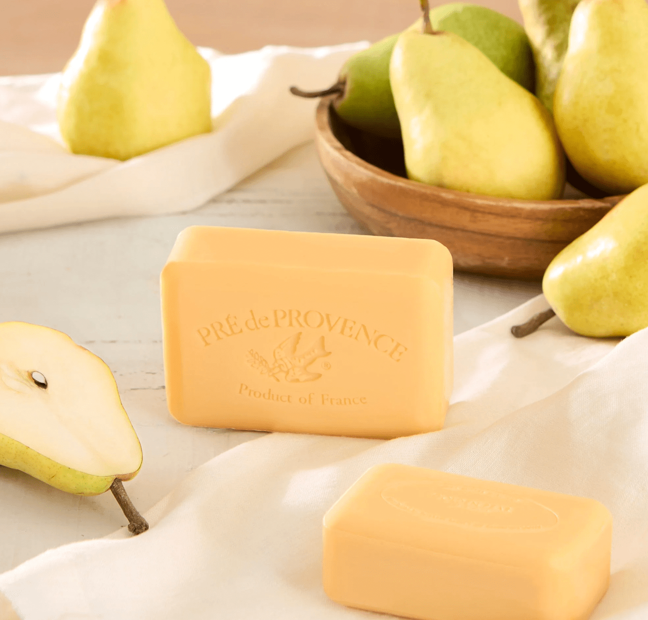 Golden Pear Soap Bar - Lizzy G's Fine Gifts