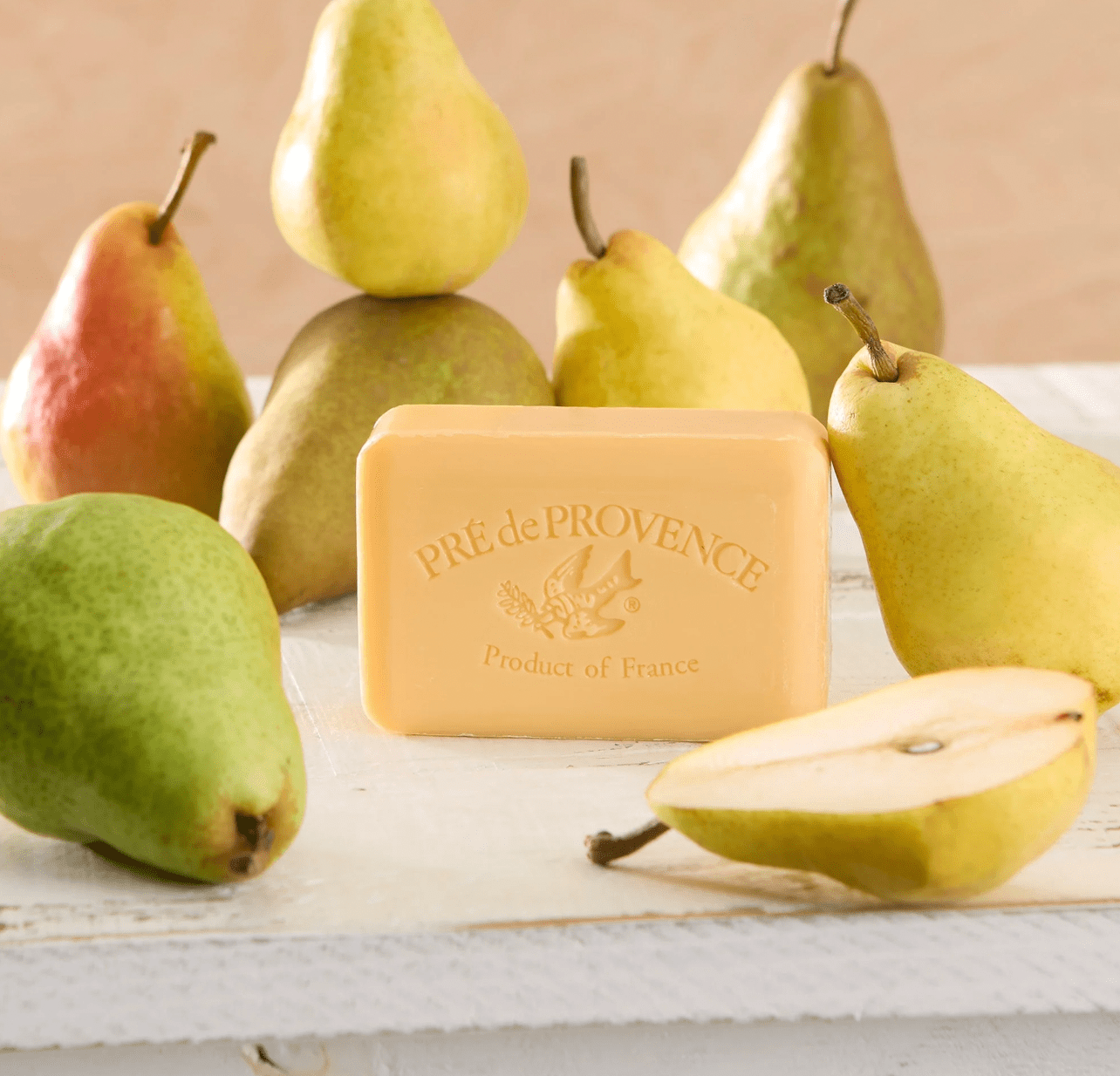 Golden Pear Soap Bar - Lizzy G's Fine Gifts
