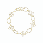 Grace Link Bracelet - Lizzy G's Fine Gifts