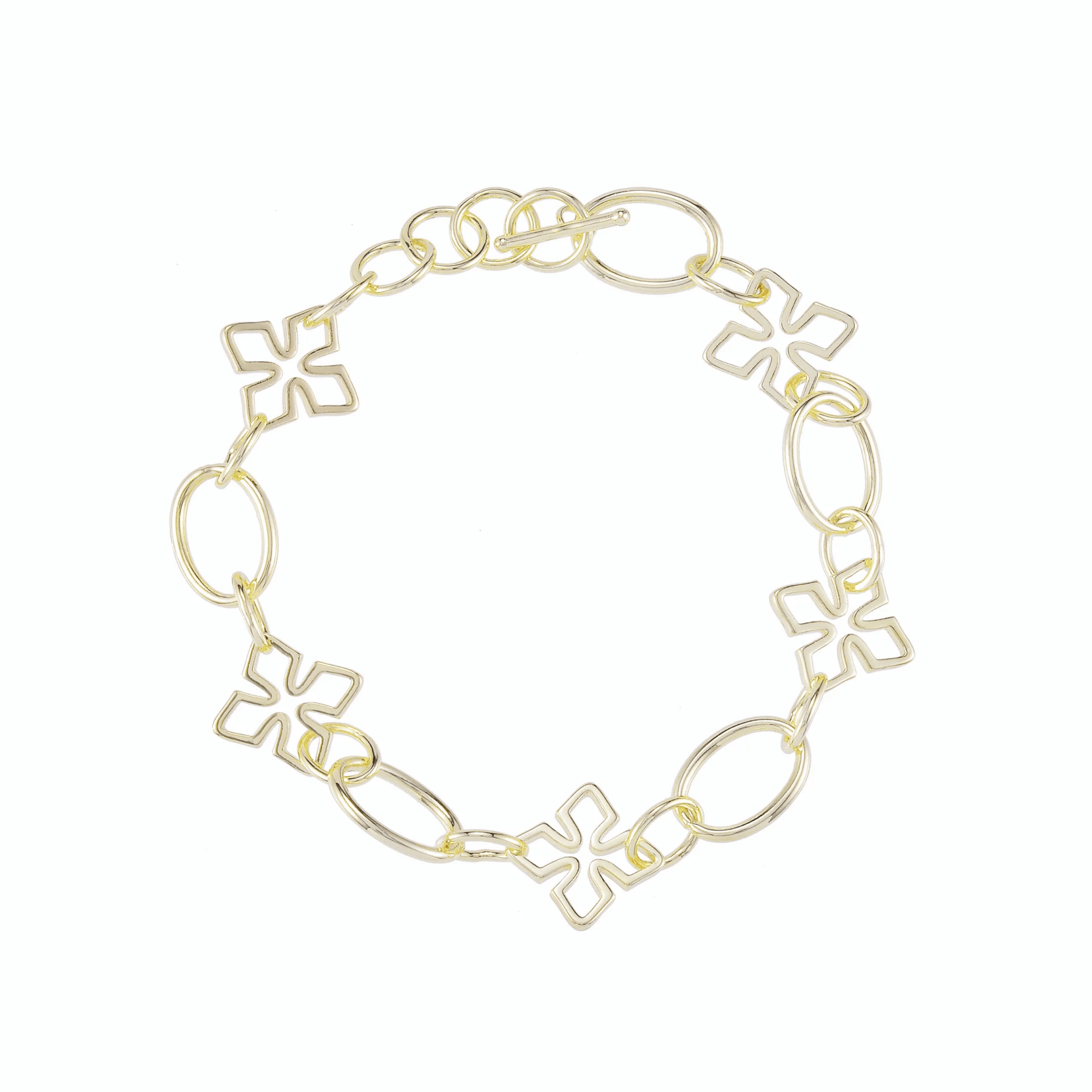 Grace Link Bracelet - Lizzy G's Fine Gifts