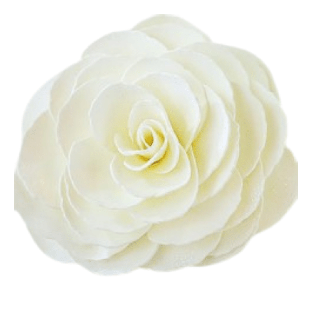Graceful Day Gardenia Petal Soap Flower - Lizzy G's Fine Gifts