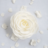 Graceful Day Gardenia Petal Soap Flower - Lizzy G's Fine Gifts