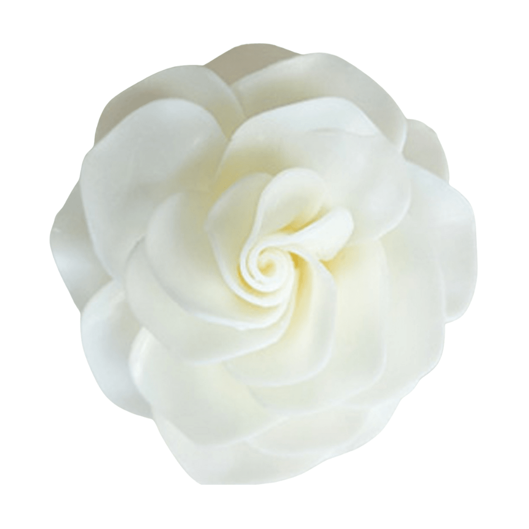 Graceful Day Gardenia Petal Soap Flower - Lizzy G's Fine Gifts