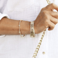 Graceful Mini Cuff - Lizzy G's Fine Gifts