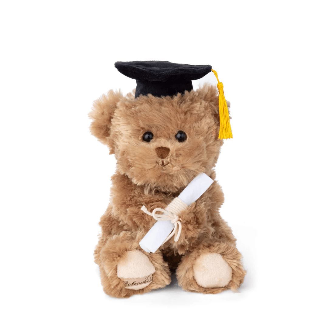 Graduate Bear Plush - Lizzy G's Fine Gifts