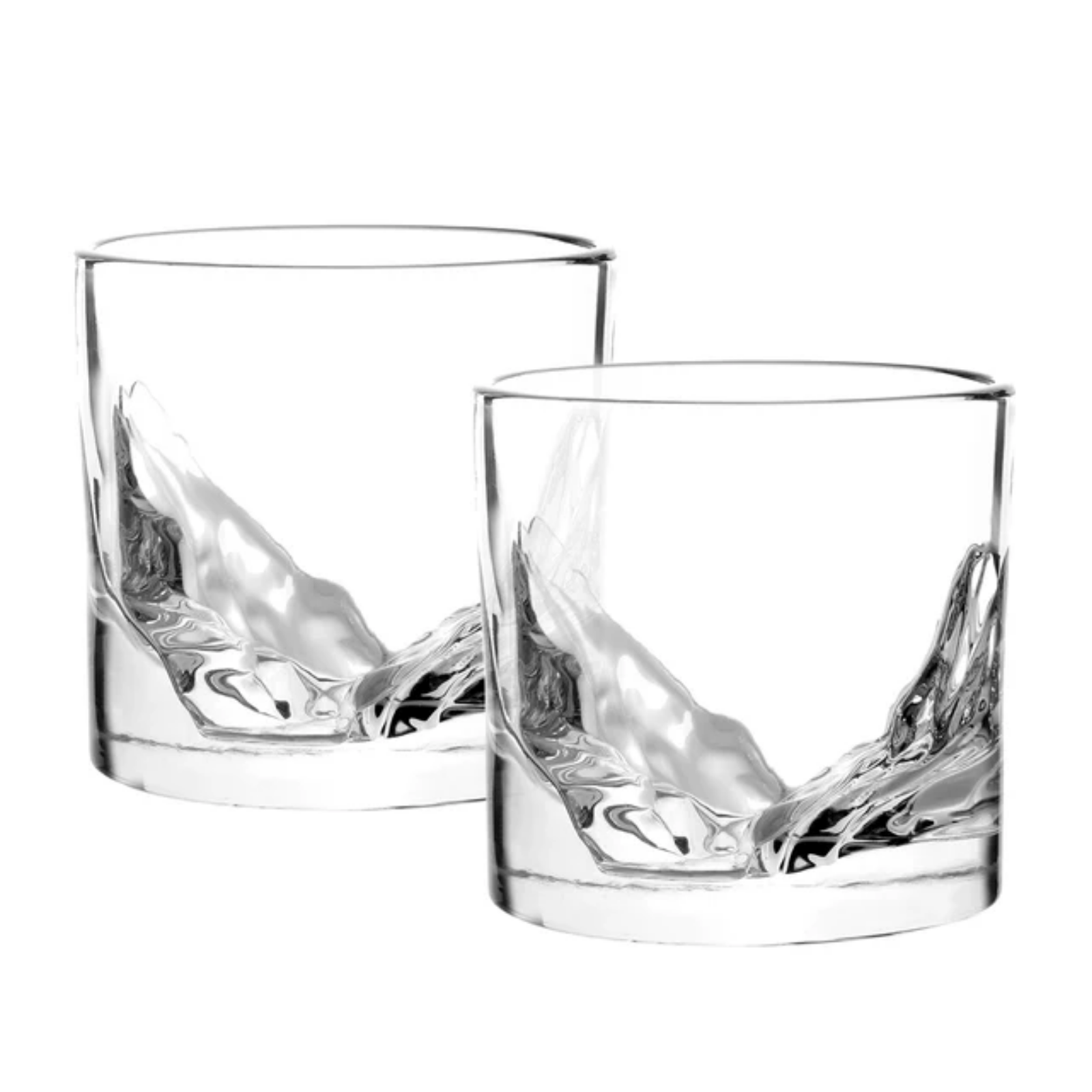 Grand Canyon Set of 2 Whiskey Glasses - Lizzy G's Fine Gifts