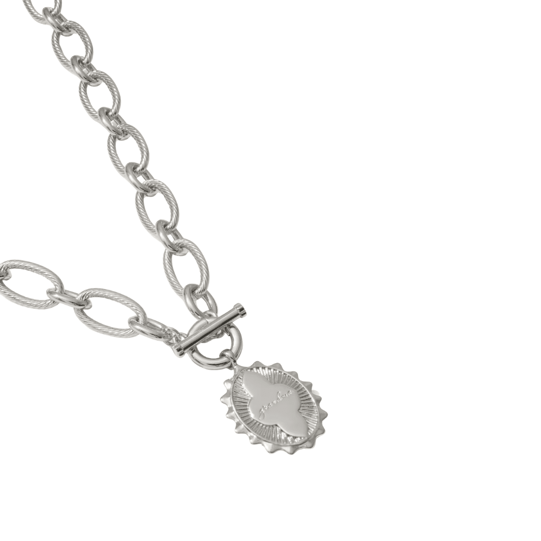 Grandma Link Chain Necklace - Lizzy G's Fine Gifts