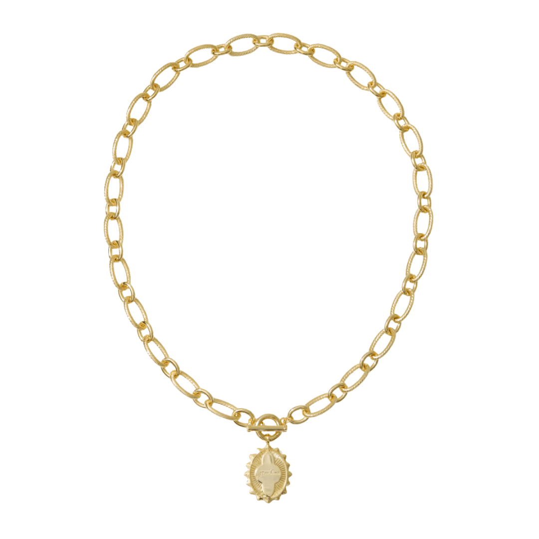 Grandma Link Chain Necklace - Lizzy G's Fine Gifts