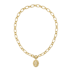 Grandma Link Chain Necklace - Lizzy G's Fine Gifts