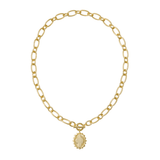 Grandma Link Chain Necklace - Lizzy G's Fine Gifts