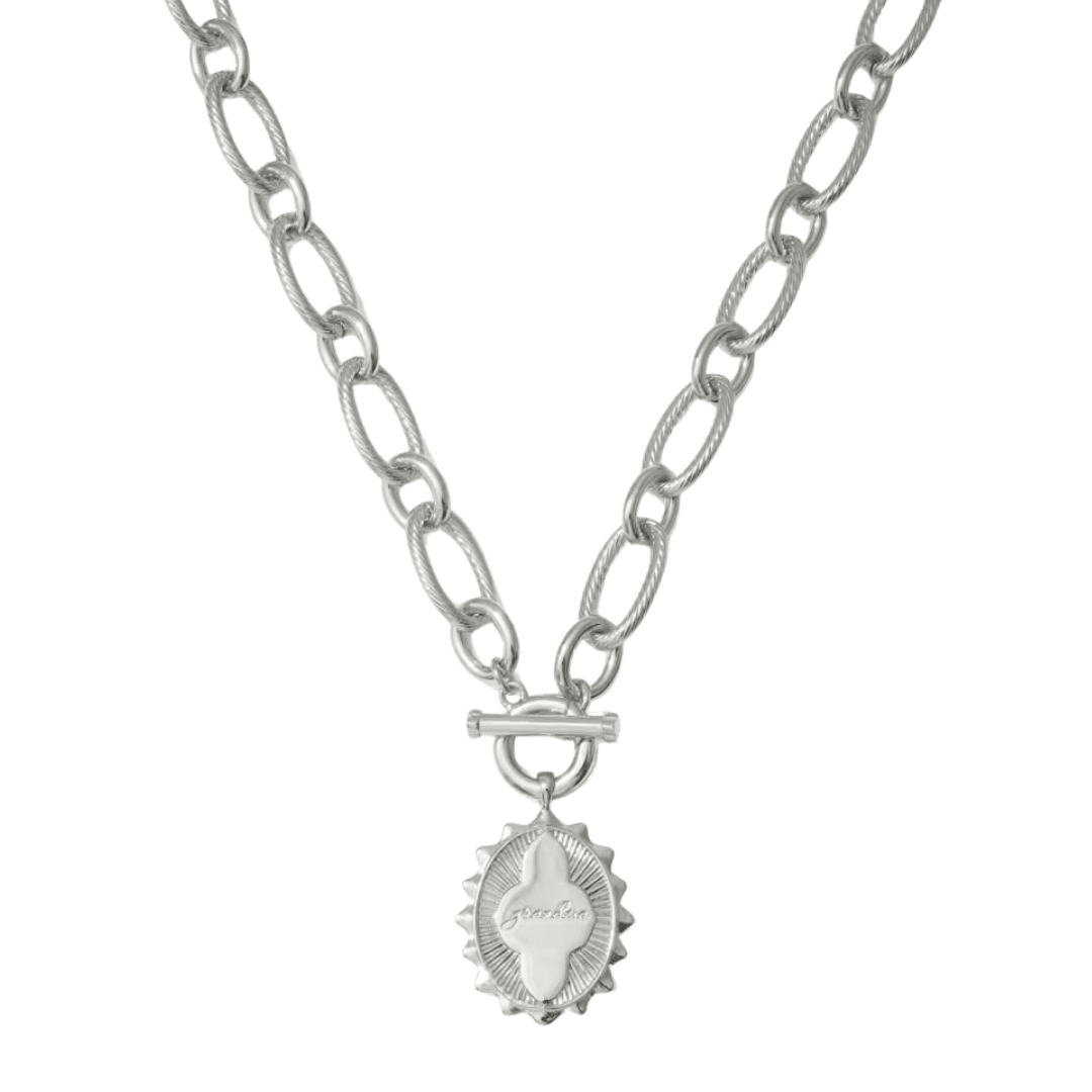 Grandma Link Chain Necklace - Lizzy G's Fine Gifts