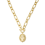 Grandma Link Chain Necklace - Lizzy G's Fine Gifts