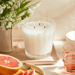 Grapefruit 3 Wick - Lizzy G's Fine Gifts