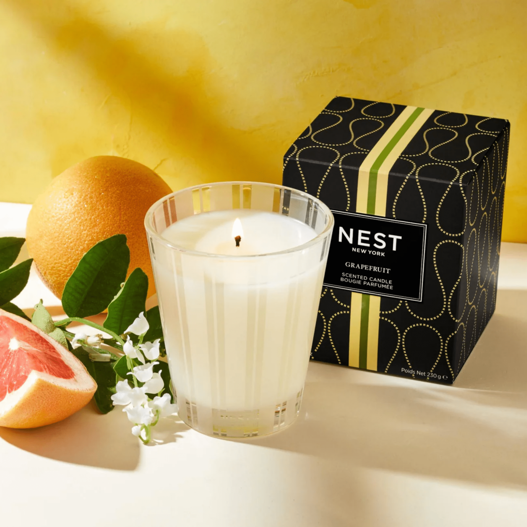Grapefruit Candle - Lizzy G's Fine Gifts