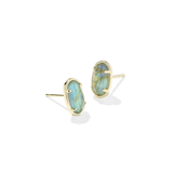 Grayson Stone Stud Earrings - Lizzy G's Fine Gifts
