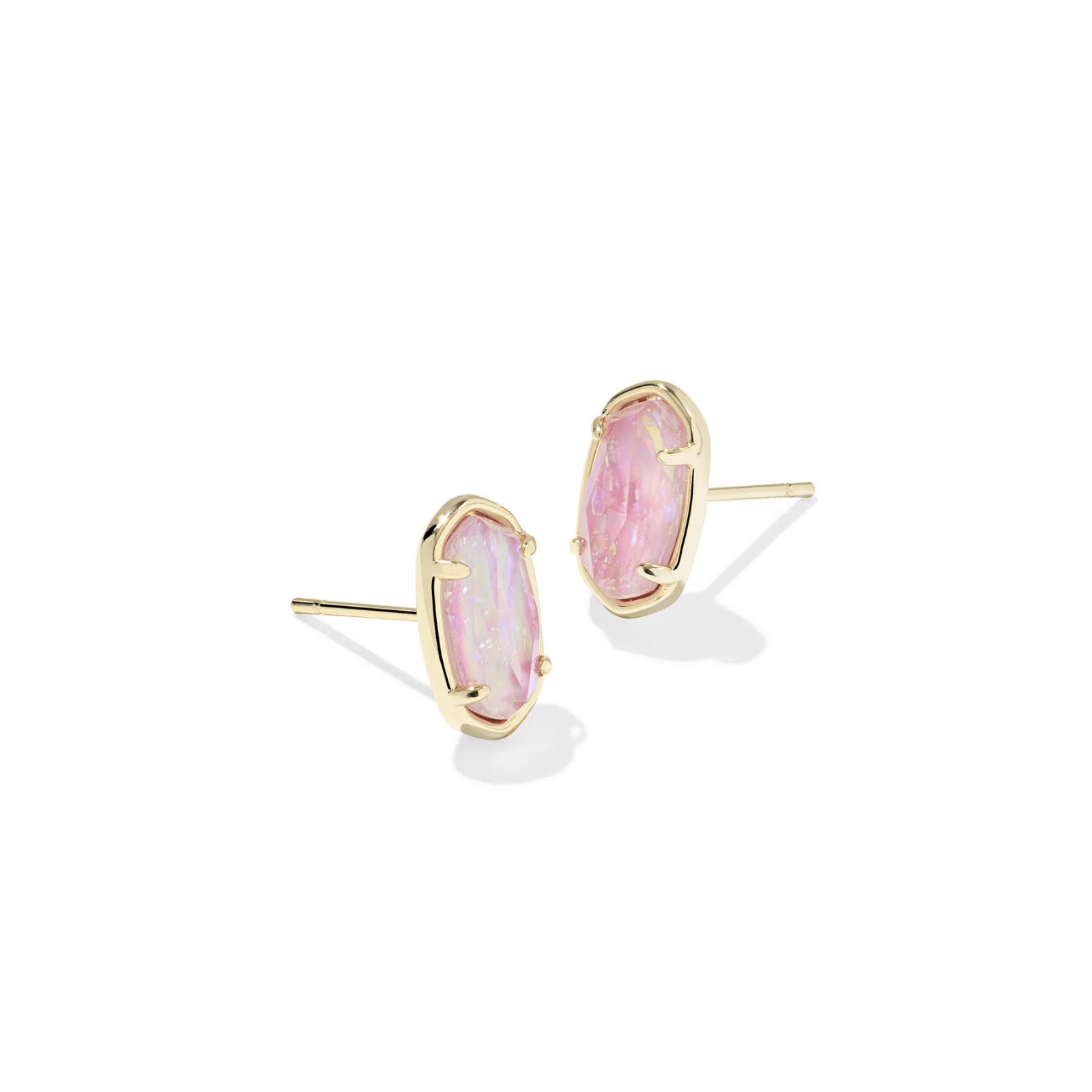 Grayson Stone Stud Earrings - Lizzy G's Fine Gifts