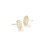 Grayson Stone Stud Earrings - Lizzy G's Fine Gifts