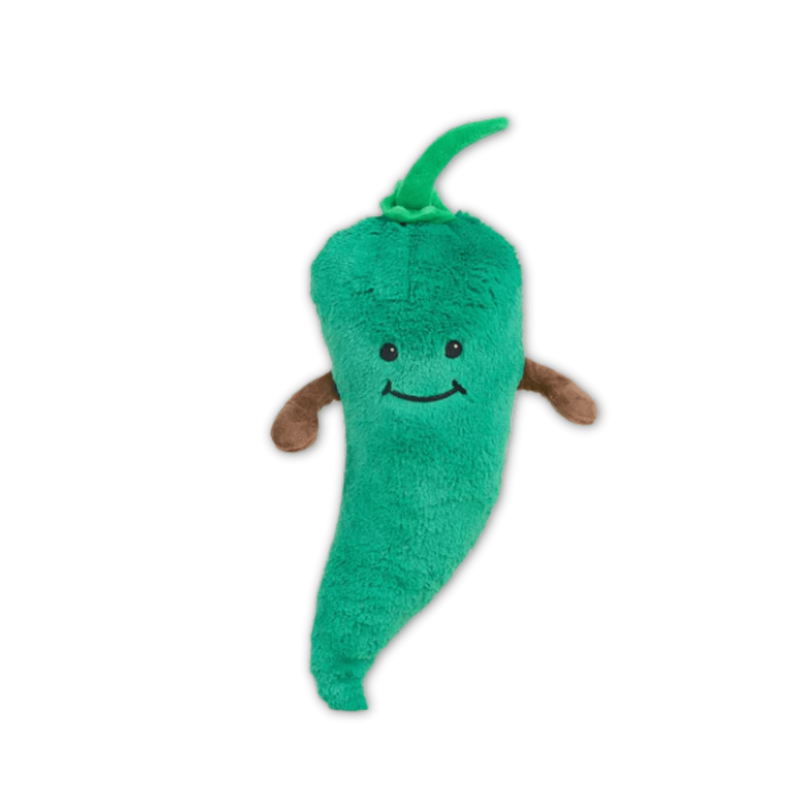 Green Chili Warmies Microwavable Plush - Lizzy G's Fine Gifts