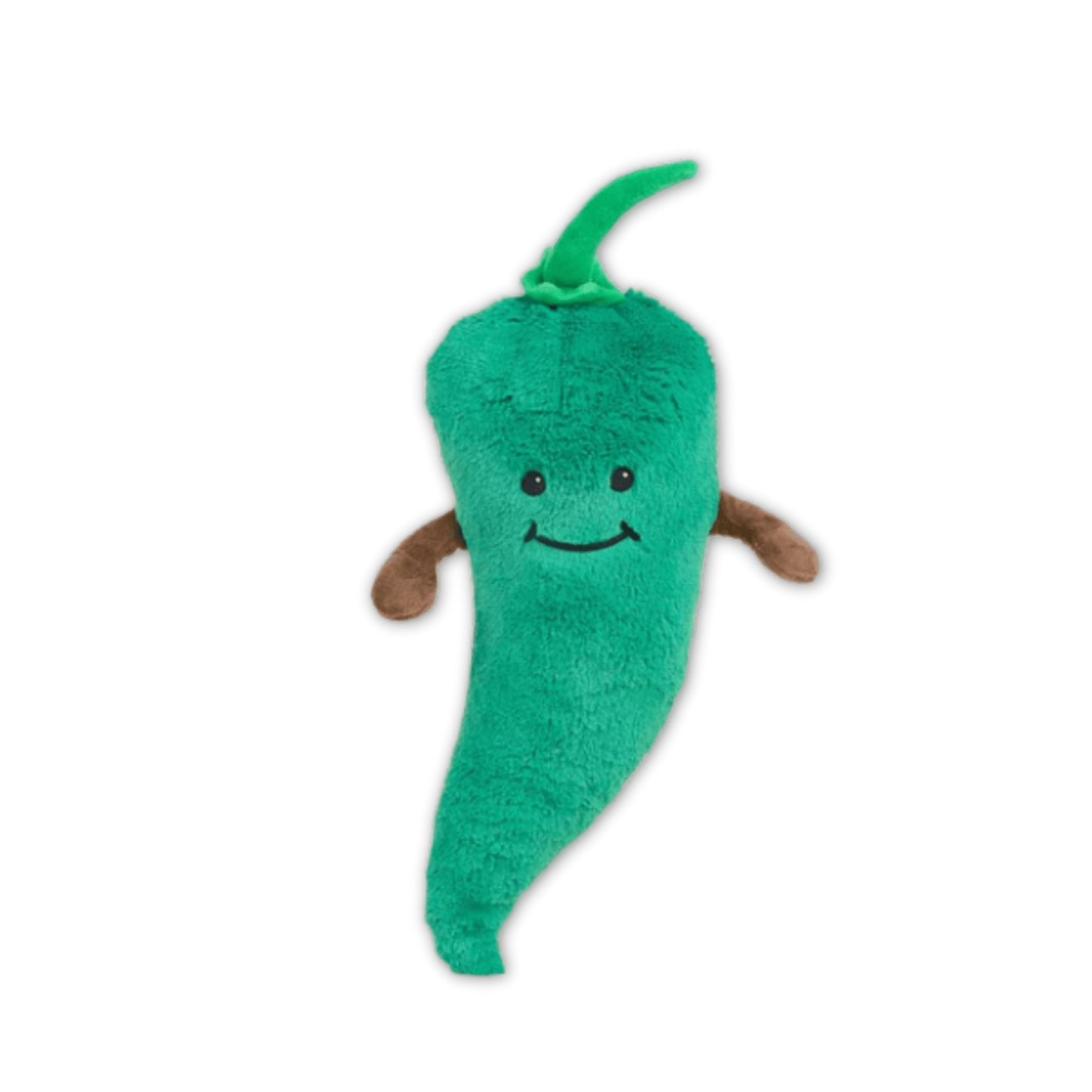 Green Chili Warmies Microwavable Plush - Lizzy G's Fine Gifts