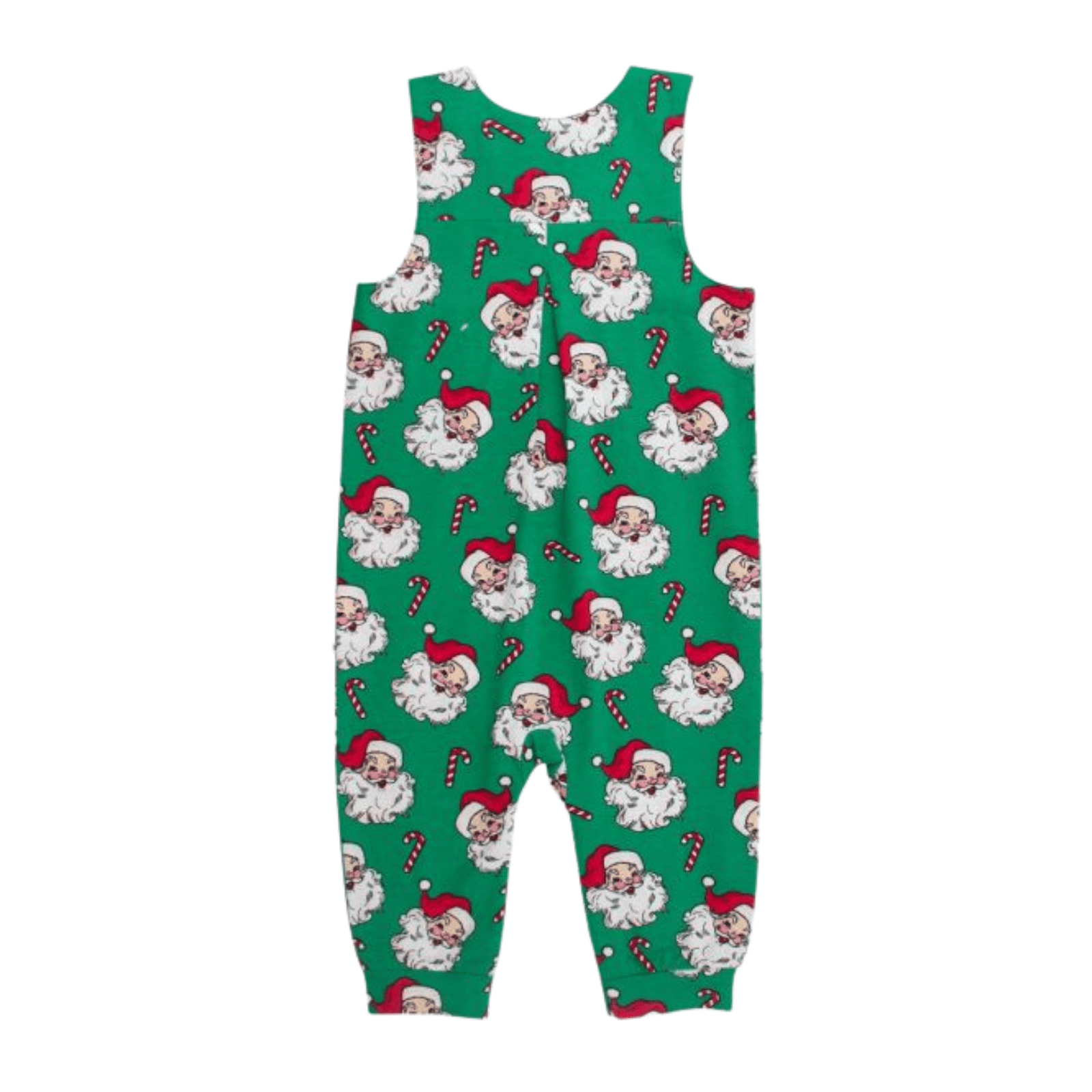 Green Santa Joy Knit Romper - Lizzy G's Fine Gifts