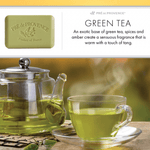 Green Tea Soap Bar - Lizzy G's Fine Gifts