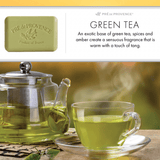 Green Tea Soap Bar - Lizzy G's Fine Gifts