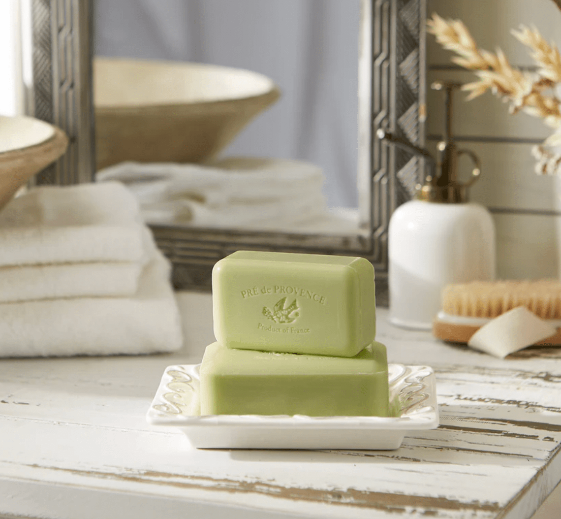 Green Tea Soap Bar - Lizzy G's Fine Gifts