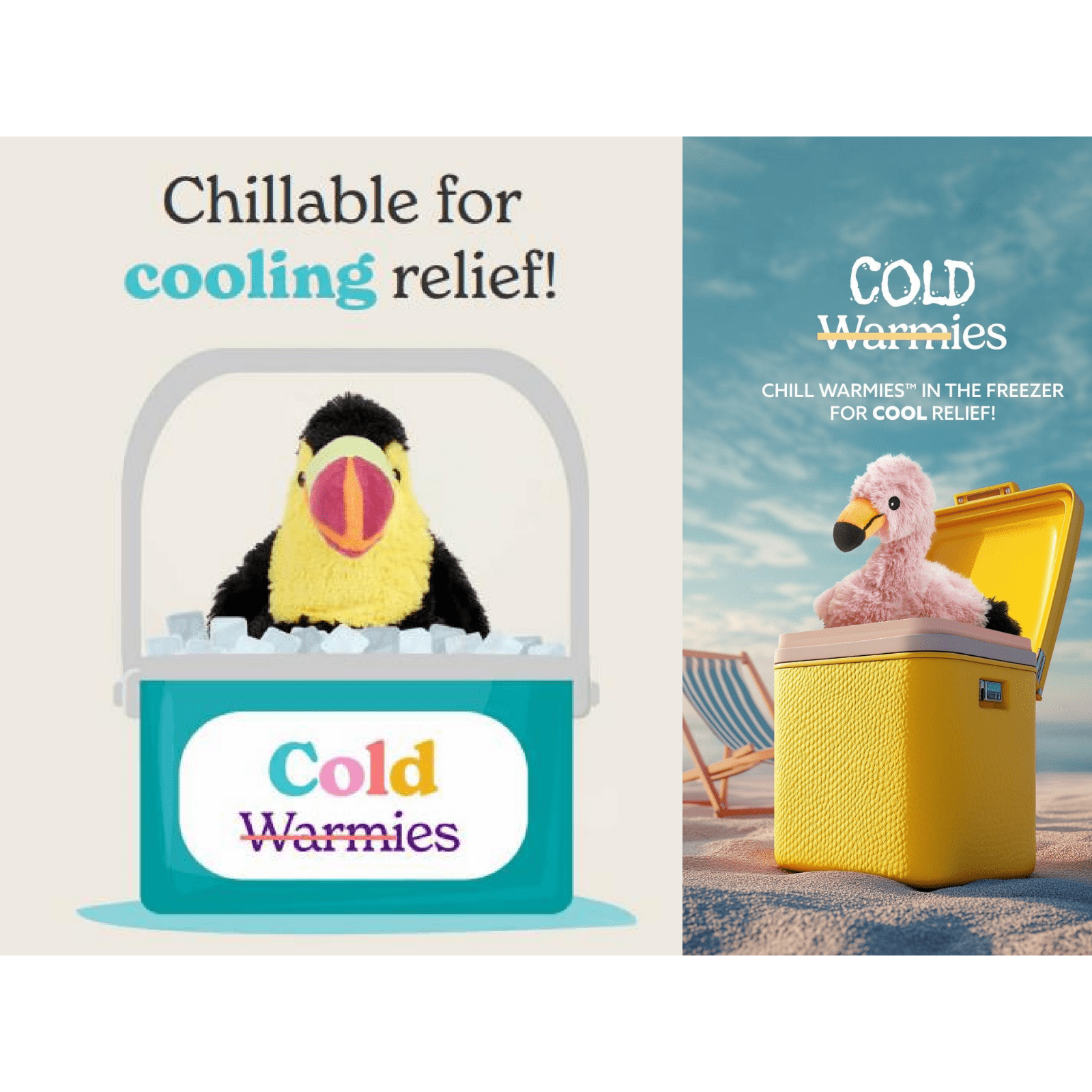 Grilled Cheese Warmies Microwavable Plush - Lizzy G's Fine Gifts