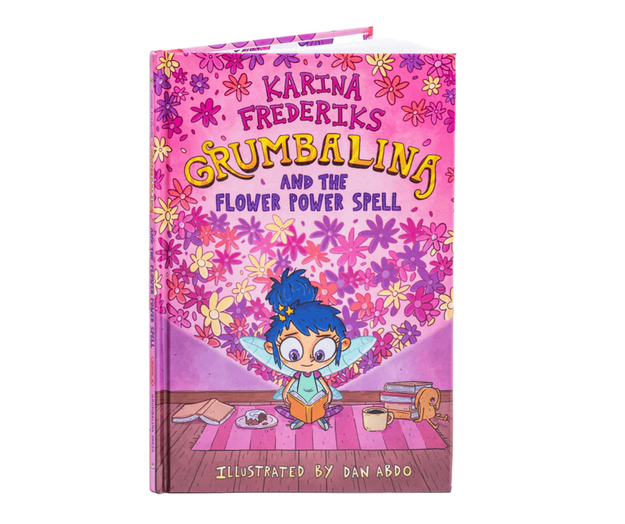 Grumbalina Book - Lizzy G's Fine Gifts