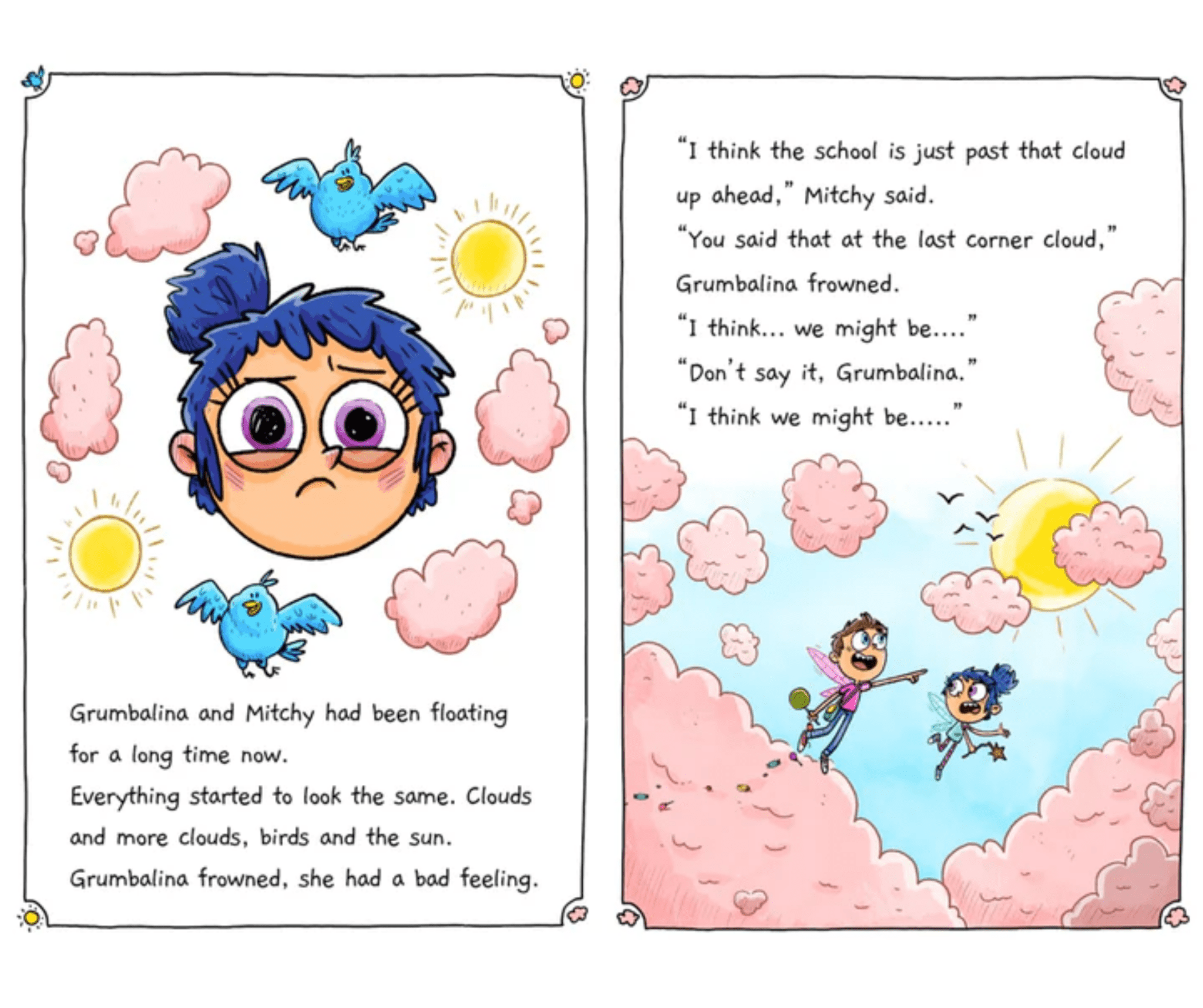 Grumbalina Book - Lizzy G's Fine Gifts
