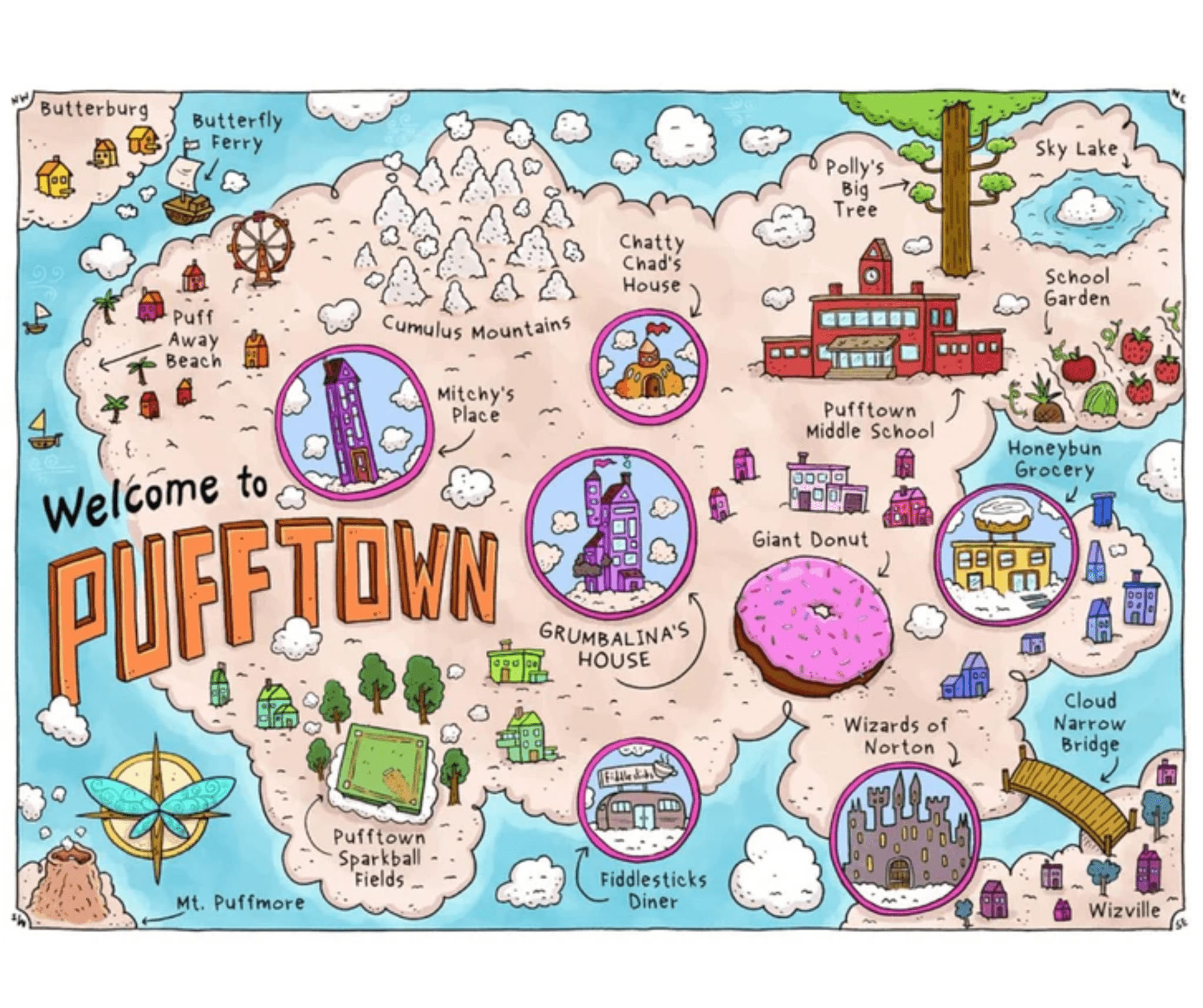 Grumbalina Book - Lizzy G's Fine Gifts