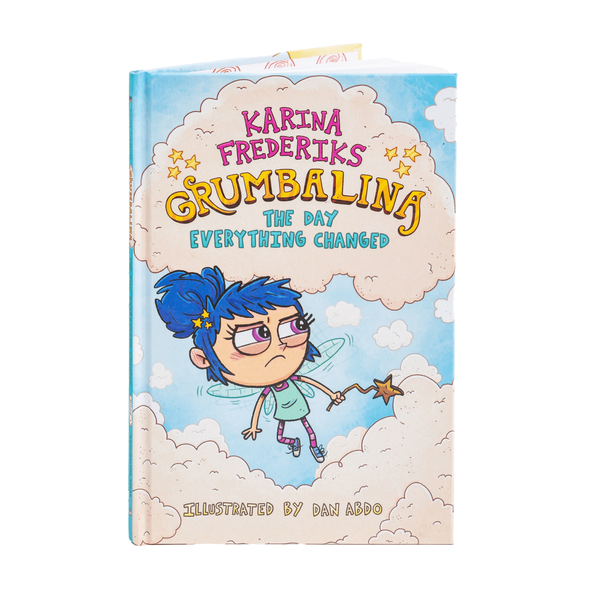Grumbalina Book - Lizzy G's Fine Gifts