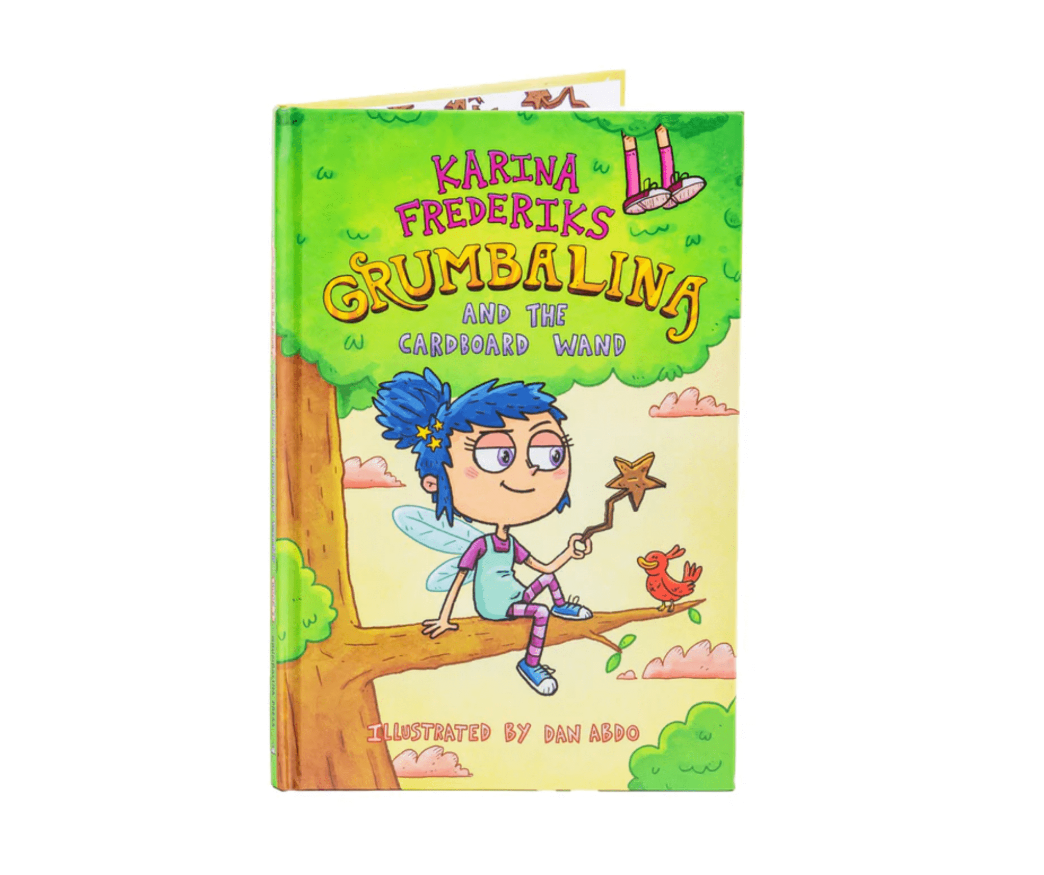 Grumbalina Book - Lizzy G's Fine Gifts