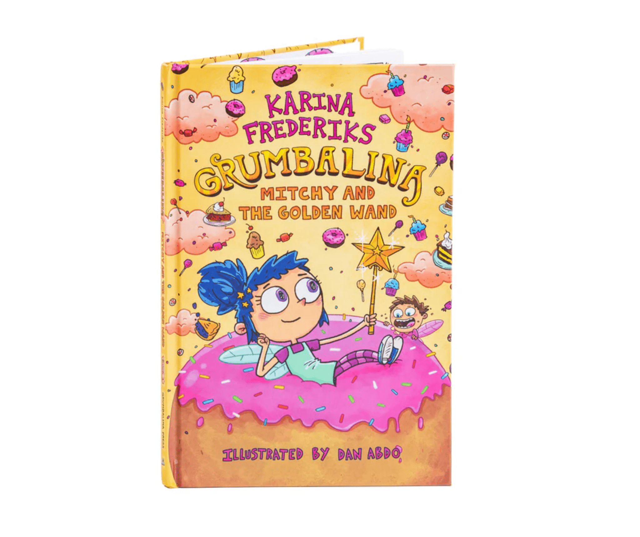 Grumbalina Book - Lizzy G's Fine Gifts
