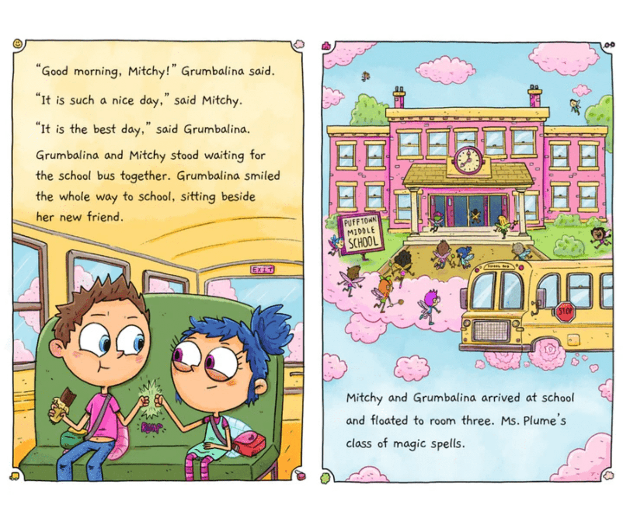 Grumbalina Book - Lizzy G's Fine Gifts