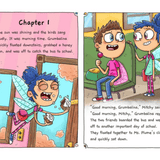 Grumbalina Book - Lizzy G's Fine Gifts