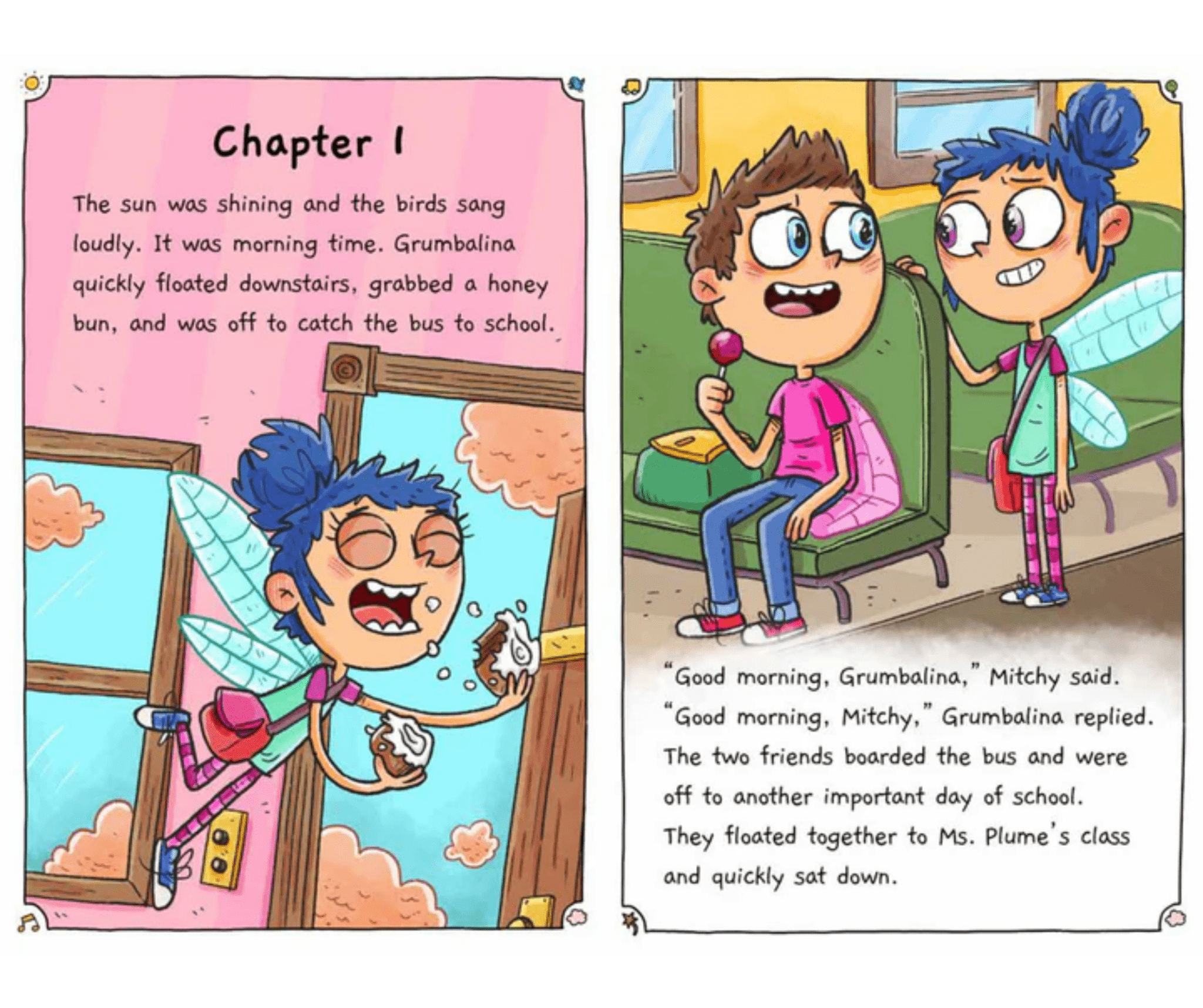 Grumbalina Book - Lizzy G's Fine Gifts