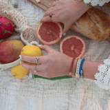 Hair Tie Rings - Terra - Lizzy G's Fine Gifts