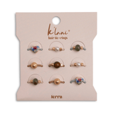 Hair Tie Rings - Terra - Lizzy G's Fine Gifts
