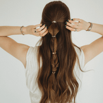 Hair Tie Rings - Terra - Lizzy G's Fine Gifts